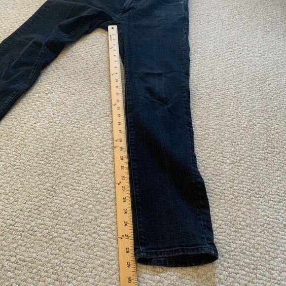 A&F Rustin Athletic Skinny Black Jeans 30x30 - Picture 7 of 9